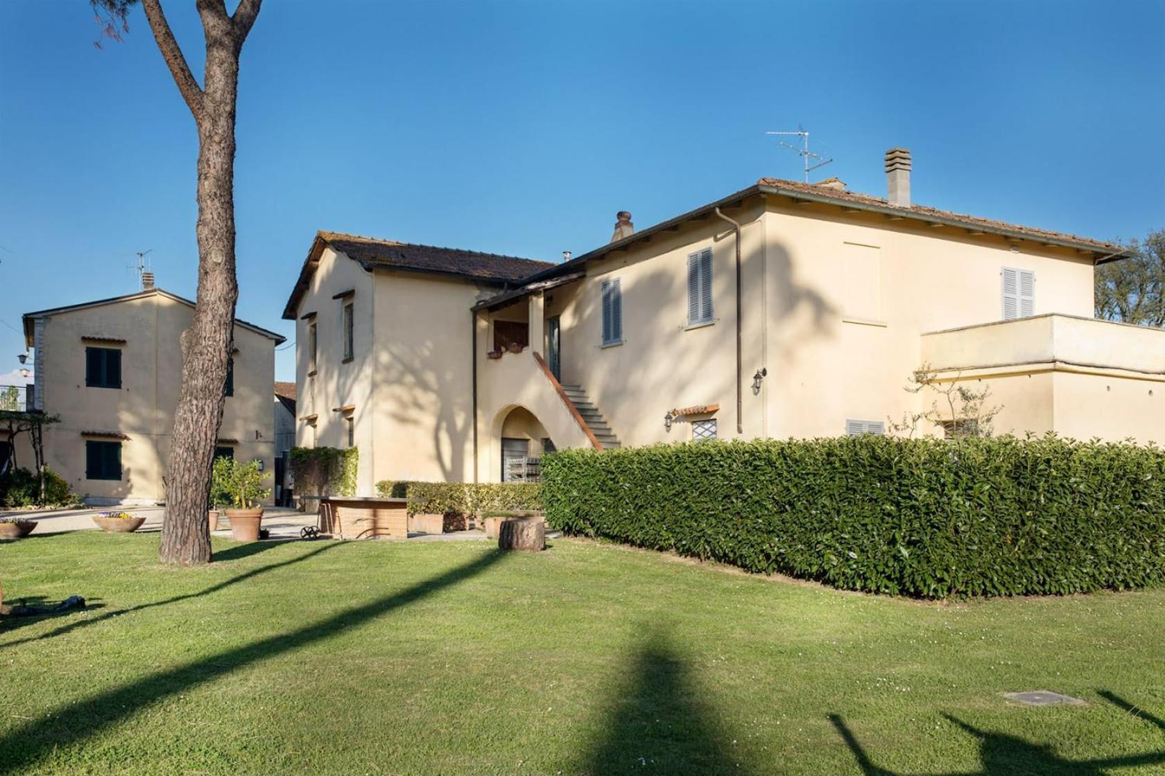 Fattoria Casabianca Villa Bucine Buitenkant foto