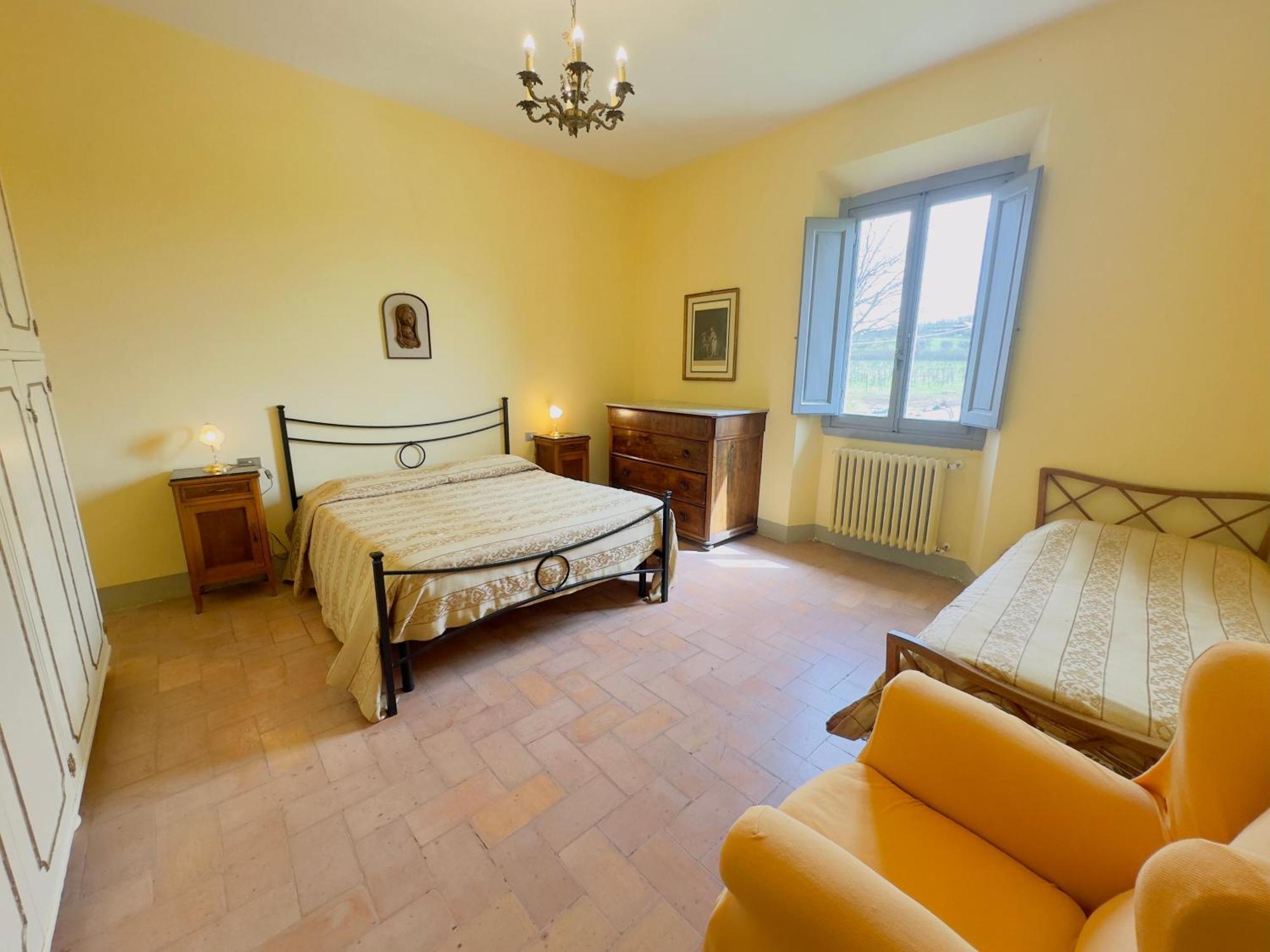 Fattoria Casabianca Villa Bucine Buitenkant foto