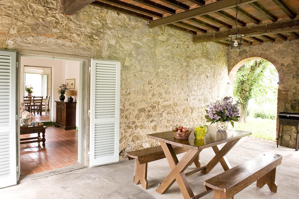 Fattoria Casabianca Villa Bucine Buitenkant foto