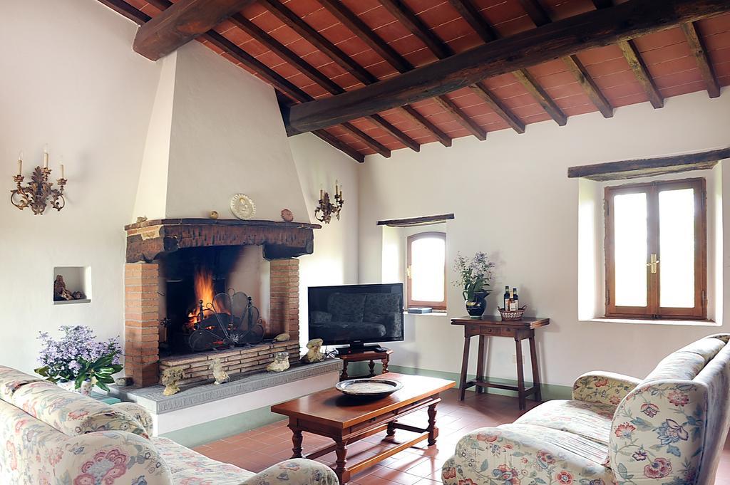 Fattoria Casabianca Villa Bucine Buitenkant foto