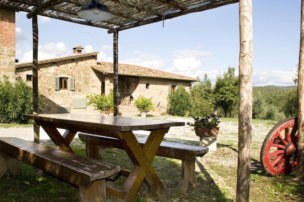 Fattoria Casabianca Villa Bucine Buitenkant foto